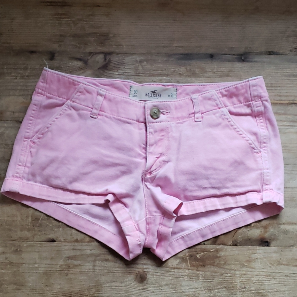 Pink Hollister Shorts SZ 00